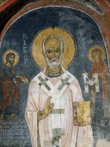 St. Nikolaus von Myra von Unknown artist