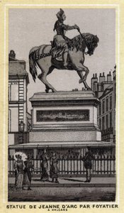 Statue von Jeanne d