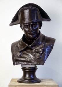 Statue von Napoleon I in Bronze, 19. Jahrhundert von Unknown artist