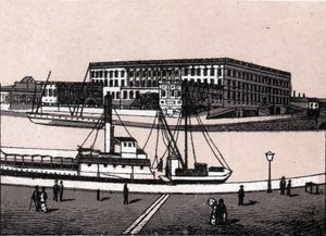 Stockholm, Schweden: Blick auf das Königsschloss