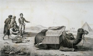 Chirurgie: Doktor Larrey - in „Beschreibung von Ägypten“, Kaiserliche Ausgaben von Unknown artist
