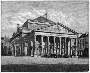 Théâtre Royal de la Monnaie, Brüssel, Belgien