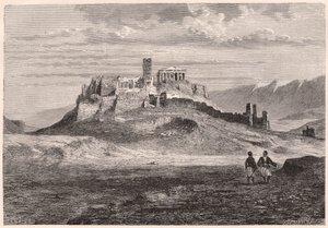 Die Akropolis von Athen im 19. Jahrhundert von Unknown