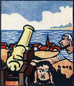 Der Brest-Donner, französische Redewendung