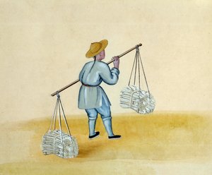 Der chinesische Holzhändler von Unknown artist