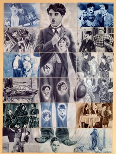 Der Zirkus unter der Regie von Charlie Chaplin