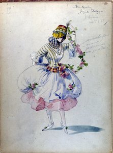 Pique Dame: Oper komponiert 1890 von Pjotr Iljitsch Tschaikowski