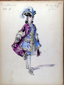 Pique Dame: Oper komponiert 1890 von Pjotr Iljitsch Tschaikowski
