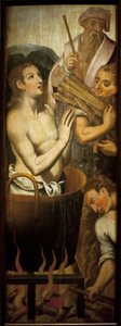 Das Martyrium des Heiligen Johannes des Evangelisten