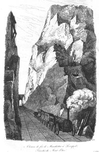Die Eisenbahn von Liverpool nach Manchester: Der Graben von Mount Olive