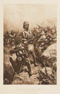Der Transvaal-Krieg von Unknown Artist