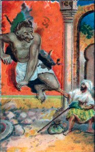 Die Erscheinung des Geistes, Märchen von Ma