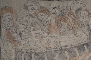 Die Grablegung Jesu (Fresko)