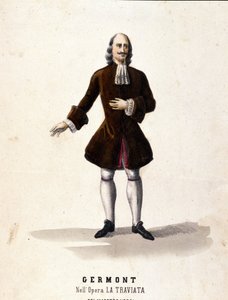Die Figur des Alfredo Germont in „La Traviata“ von Giuseppe Verdi