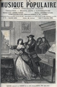 Der Komponist Georg Friedrich Händel