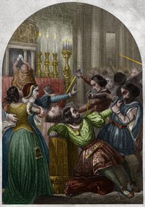 Die Verschwörung der Pazzi von Unknown artist