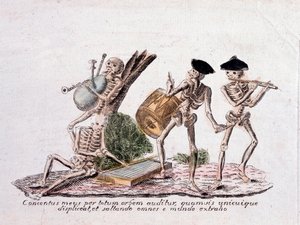 Der Totentanz (Druck)