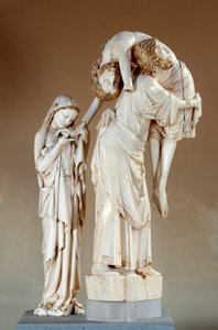 Die Kreuzabnahme: Christus getragen von Johannes dem Evangelisten und der Jungfrau Maria von Unknown artist