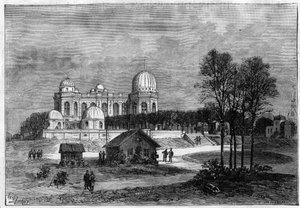 Erweiterung des Pariser Observatoriums im Jahr 1883 von Unknown artist