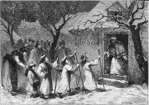 Das Fest der Könige im Elsass