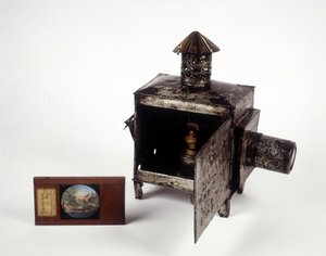 Die Zauberlaterne, Frankreich, um 1860.
