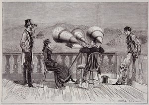 Das Megaphon von Thomas Edison - in „La Nature“ 1878 von Unknown artist