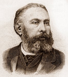 Mitglieder der Académie Française im Jahr 1895: Porträt von Sully Prudhomme (1839-1907), französischer Dichter und Essayist