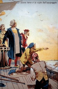 Die neue Welt vor der Besatzung von Christoph Kolumbus (1492) von Unknown artist