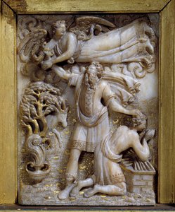 Das Opfer Abrahams von Unknown artist