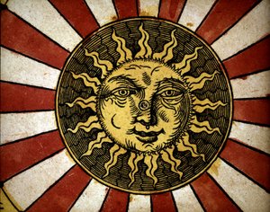 Die Sonne - in 