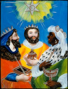 Die Heiligen Drei Könige Balthasar, Melchior, Gaspard von Unknown artist