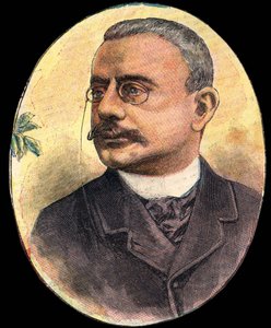 Théophile Delcassé, Außenminister von 1898 bis 1905. von Unknown artist