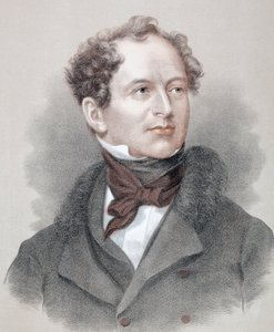 Thomas Moore (oder Thomas More) (1779-1852), irischer Dichter
