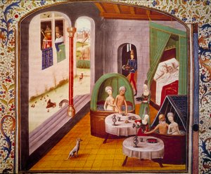 Miniatur. Im Inneren eines 