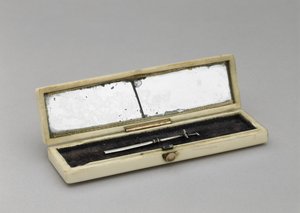 Zahnstocheretui, um 1840-1880 von Unknown artist