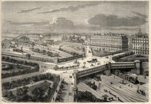 Transformationen von Paris unter dem Zweiten Kaiserreich, Paris Haussmann: Place de l