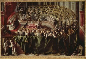 Prozess von Galileo Galilei vor der Inquisition