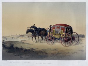 Türkische Kutsche - 19. Jahrhundert, n. Chr.
