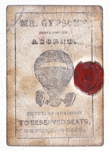 Zweischilling-Ticket für reservierte Plätze bei "Mr Gypson