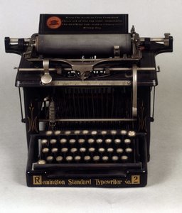 Schreibmaschine, Modell Remington