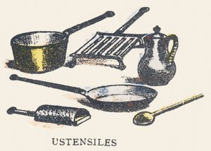U: Utensilien