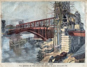 Weltausstellung in Paris 1900 - Werke