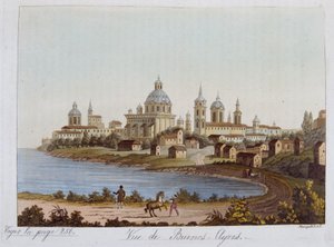 Ansicht von Buenos Aires