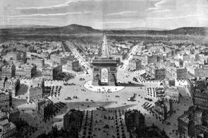Ansicht des Place de l