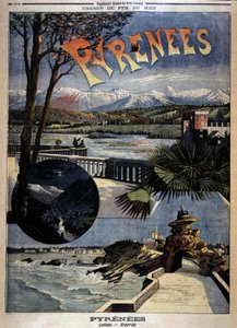 Blick auf die Pyrenäen: Luchon und Biarritz, „Le Petite Journal“, Ende des 19. Jahrhunderts