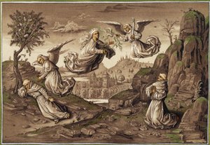 Vision von Sankt Franziskus d