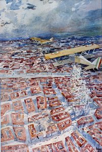 Flug über Wien von Gabriele D