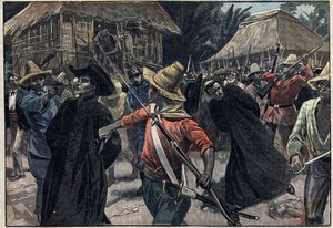 Krieg Spanien - Vereinigte Staaten von Unknown artist