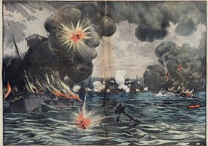 Krieg Spanien - Vereinigte Staaten, 1. Mai