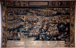 Religionskrieg: Die Schlacht von Jarnac, Tod von Louis I. von Bourbon, Prinz von Condé von Unknown artist